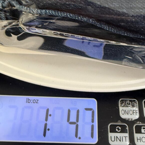 Miss Me Jeans Womens 27 Blue Signature Skinny Embellishment Rhinestone Y2K Boho - Picture 14 of 14